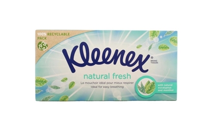 Picture of £1.79 FACIAL TISSUES 3 PLY KLEENEX FRESH