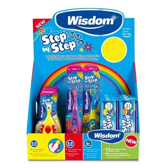 Picture of £1.29 WISDOM FIRST STEPS CDU UNIT (28)