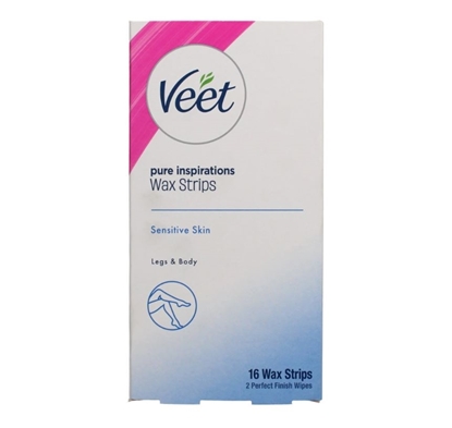 Picture of £3.99 VEET LEG & BODY 16 WAX STRIPS