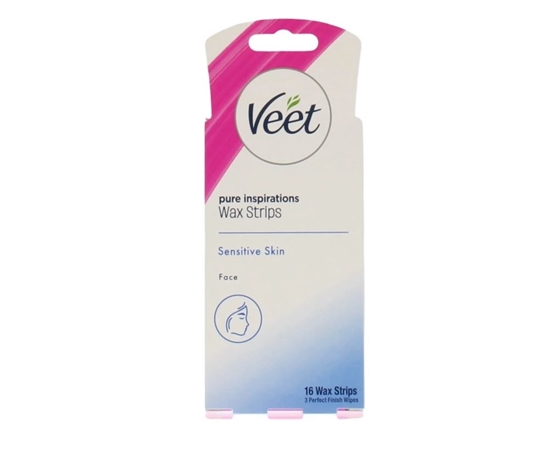 Picture of £3.99 VEET SENSITIVE 16 FACE STRIPS