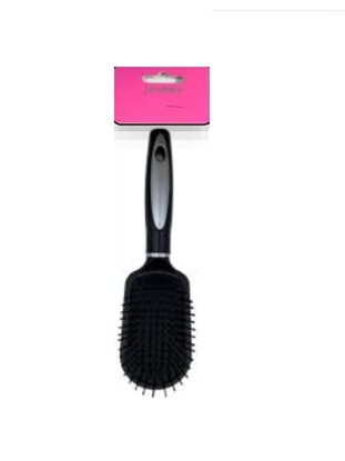 Picture of £1.99 JASMINE BLACK TRAVEL CUSHION BRUSH