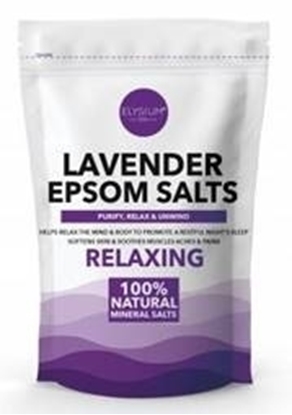 Picture of £1.25 ELYSIUM EPSOM SALTS LAVENDER