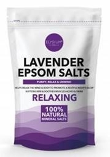 Picture of £1.25 ELYSIUM EPSOM SALTS LAVENDER