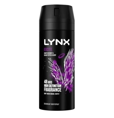 Picture of £3.75 LYNX 150ml DEODORANT EXCITE