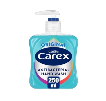 Picture of £1.50 CAREX 250ml H/WASH ORIGINAL PUMP