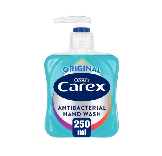 Picture of £1.50 CAREX 250ml H/WASH ORIGINAL PUMP