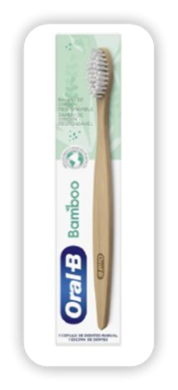 Picture of £1.00 ORAL B BAMBOO TOOTHBRUSHES