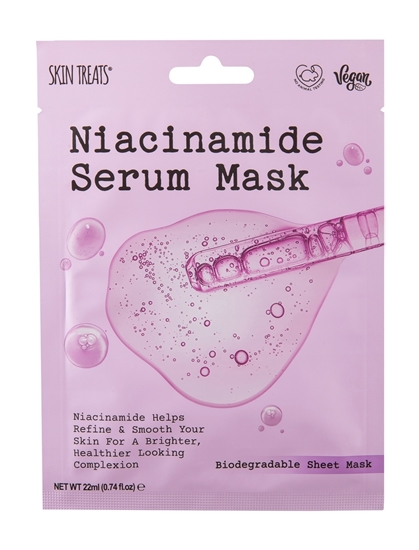 Picture of £1.25 NIACINAMIDE SERUM SHEET MASK