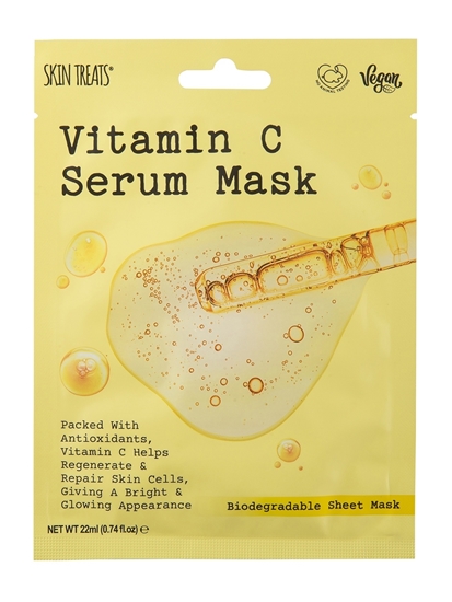 Picture of £1.25 VITAMIN C SERUM SHEET MASK