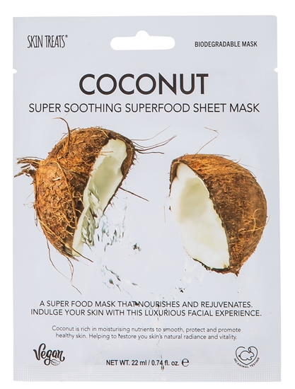 Picture of £1.25 COCONUT SHEET MASK