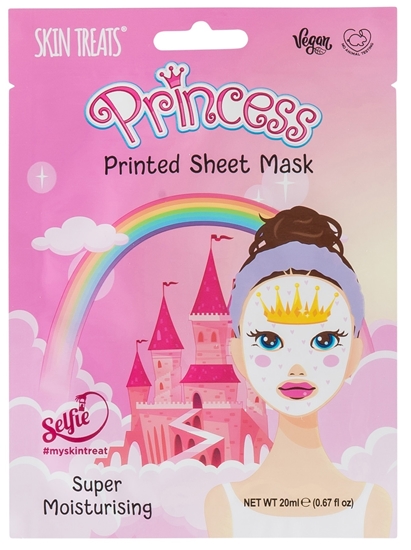 Picture of £1.25 PRINCESS SHEET MASK