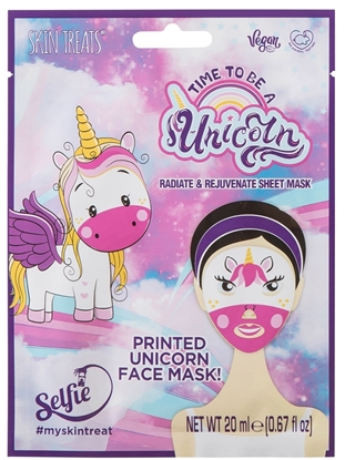 Picture of £1.25 UNICORN SHEET MASK