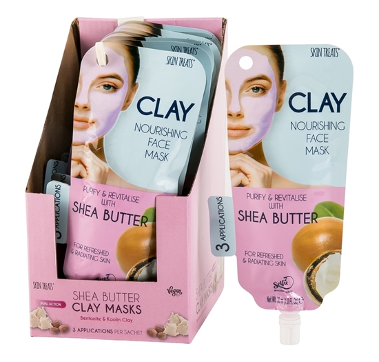 Picture of £1.25 SHEA BUTTER CLAY MASK