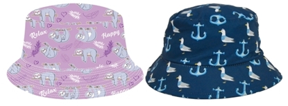 Picture of £3.99 SLOTH / SEAGULL BUCKET SUN HAT