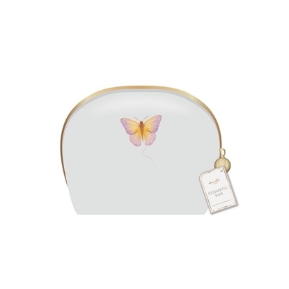 Picture of £10.99 BUTTERFLY COSMETIC BAG SMALL