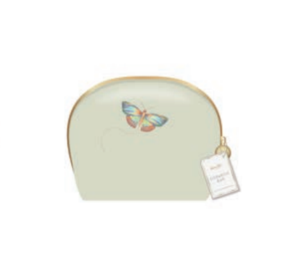 Picture of £12.99 BUTTERFLY COSMETIC BAG LARGE