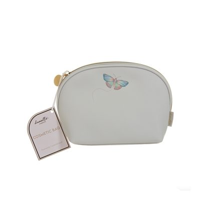 Picture of £10.99 BUTTERFLY COSMETIC BAG SMALL