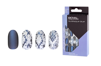 Picture of £2.99 ROYAL BURLESQUE NAILS