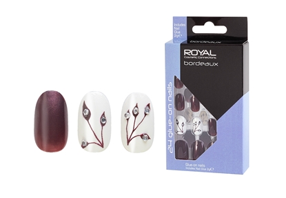 Picture of £2.99 ROYAL BORDEAUX NAILS