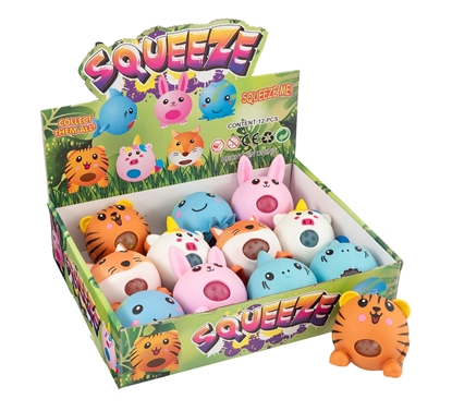 Picture of £1.99 SQUEEZY ANIMALS (12)