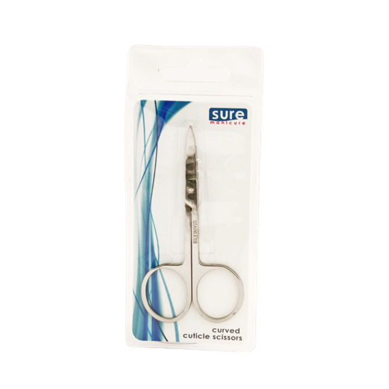 Picture of £1.49 CUTICLE SCISSORS STAINLESS CURVED