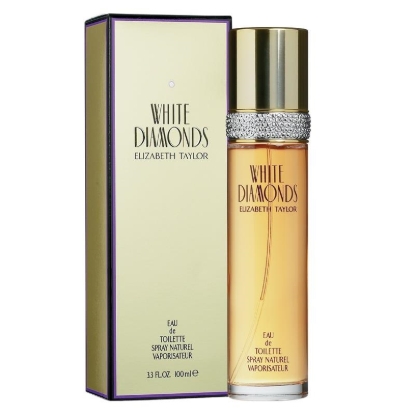 Picture of £52.00/29.00 WHITE DIAMONDS EDT 100ML