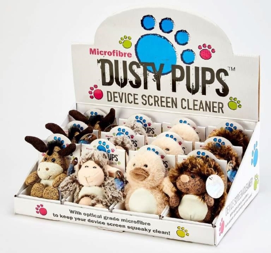 Picture of £4.99 DUSTY PUPS SCREEN CLEANERS-1 (12)