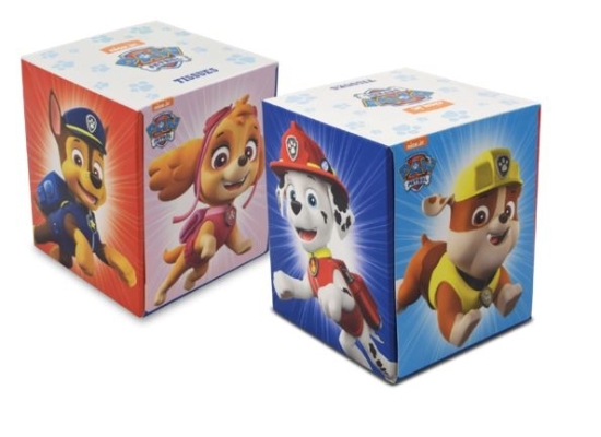 Picture of £1.00 PAW PATROL BOX TISSUES (8) K30063