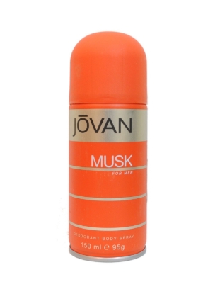 Picture of £3.50/2.95 JOVAN MUSK MENS DEODORANT 150