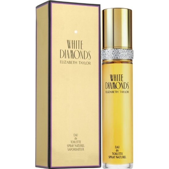 Picture of £28.00/18.00 WHITE DIAMONDS EDT 30ML
