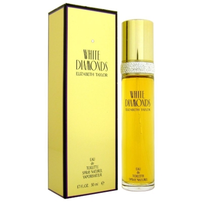 Picture of £40.00/23.75 WHITE DIAMONDS EDT 50ML