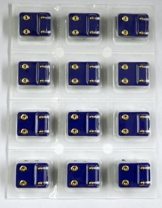 Picture of £1.00 CAFLON STUD EARRINGS GOLD (12)