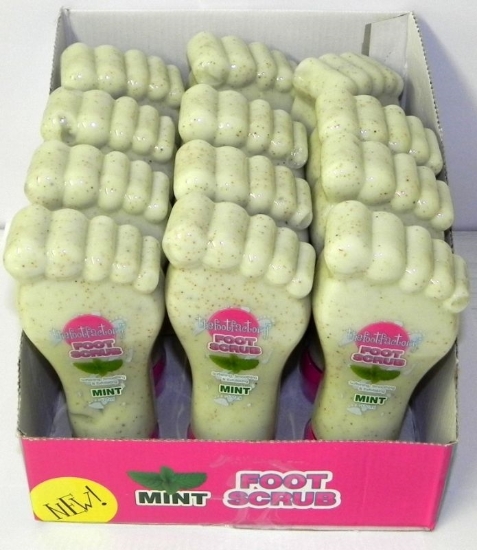 Picture of £1.00 FOOT FACTORY FOOT SCRUB