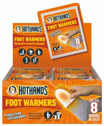 Picture of £1.00 'HOT HANDS'  FOOT WARMERS