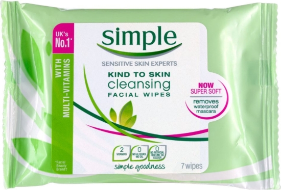 Picture of £2.50 SIMPLE CLEANSING FACIAL WIPES