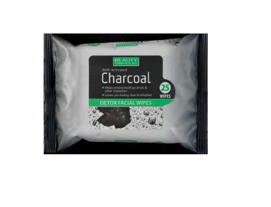 Picture of £1.00 CHARCOAL FACIAL WIPES (12)