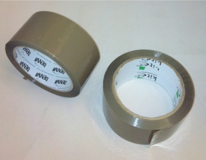 Picture of BROWN PACKAGING TAPE ROLLS 48mm X 66M
