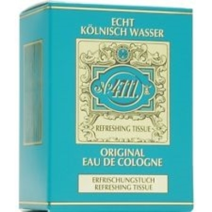 Picture of £3.30/2.50  4711 COLOGNETTE TISSUES 10s