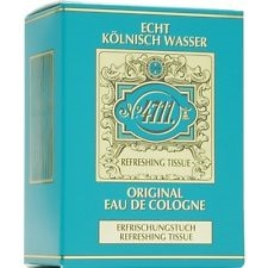 Picture of £3.30/2.50  4711 COLOGNETTE TISSUES 10s