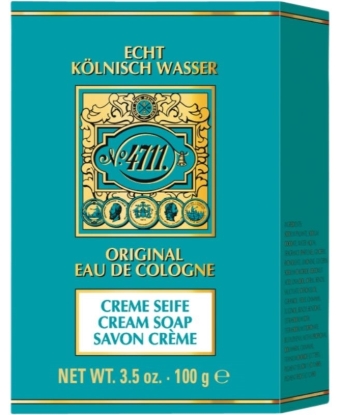 Picture of £3.95/3.35 4711 ORIGINAL CREAM SOAP 100G