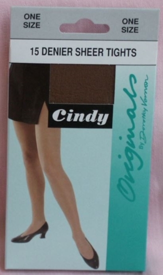 Picture of £1.49 SHEER BARELY BLACK 15 DENIER