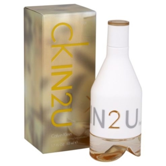 Picture of £30.00/19.00 CK IN2U HER EDT SPRAY 50ML