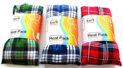 Picture of £2.50 CLAY BEADS TARTAN HEAT PACKS