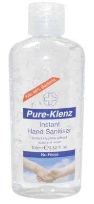 Picture of £1.00 ANTIBACTERIAL HAND GEL 100ml