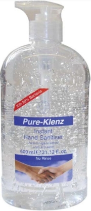 Picture of £2.99 ANTIBACTERIAL HAND GEL 600ml