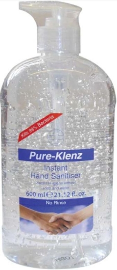 Picture of £2.99 ANTIBACTERIAL HAND GEL 600ml