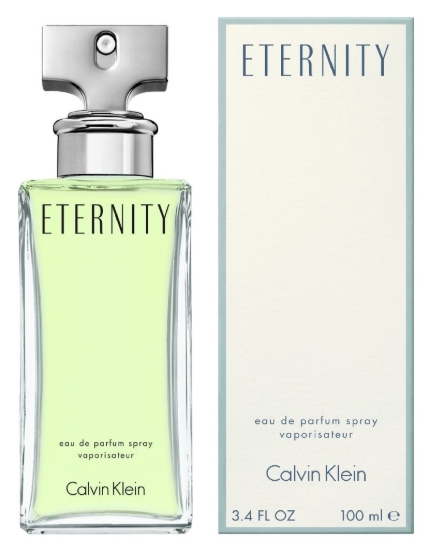 Picture of £87.00/49.00 ETERNITY EDP SPRAY 100ML