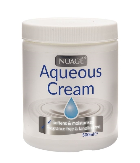 Picture of £1.79 NUAGE AQUEOUS CREAM TUBS 500ml