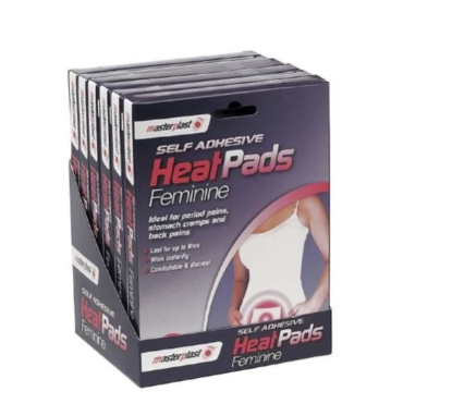 Picture of £1.25 FEMININE SELF HEATING PADS x 2