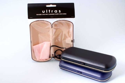 Picture of £1.99 ULTRAS GLASSES CASE CORDS & CLOTH